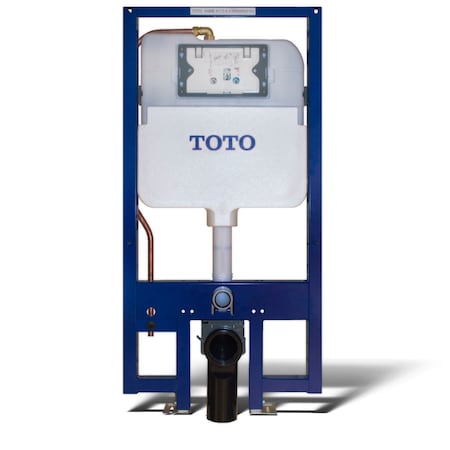 Toto IN WALL TANK SYSTEM W/ COPPER PIPE - 1.28GPF & .9GPF FOR CCT WT173M
